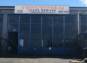 Topçuoğlu Ford Oto Servis